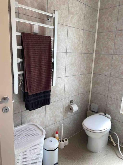 Trevlig Stuga Med Uteplats Rimbo Dış mekan fotoğraf